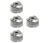 KHBUAB Bobbin Convenient Case Sewing Home Mini for Old 4pcs Metal and Replaceable Storage Bobbin Box Accessories Machines Machine