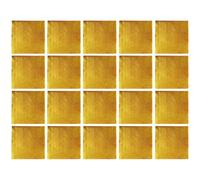 KHBUAB Candy Wrapping Sheets Packaging and Golden Aluminum Foil Paper 500pcs Odorless Easy to Shape Gift Wrap Paper Birthday and Anniversary