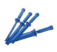 KHBUAB Car Plastic Scraper Tool Set with Blades for Adhesive and Sealant Removal Lightweight Portable Kit Compatible with Different Car Brands and Models