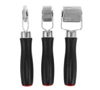 KHBUAB Car Tire Patch Repair Tools with Metal and Construction Featuring 6mm, 20mm, and 40mm Rolling Wheels with Metal and Construction 6pcs for Even Adhesion and Portable Use for Small