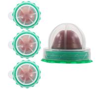 KHBUAB Catnip Ball Snacks, Lickable Catnip Treats for Kittens, 4Pcs Energy Balls to Appetite
