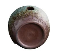 KHBUAB Ceramic Teapot Warmer Base with Vintage Style for Home Decoration, Easy to Store and Burr-free Teapot Stove Holder, for Keeping Tea Warm at Birthday Parties