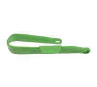 KHBUAB Chain Slider Vibrant Green Swingarm Protector U-shaped Swingarm for Plastic Chain with Wear Resistance and Design Motorcycle Dirt Bike Off-road Riding