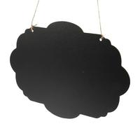 KHBUAB Chalkboard Decoration Double-Sided Board with Memo Hanging Erasable, and Mounted for Writing and Message Sign Wall Door Home, Café, Office
