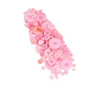 KHBUAB Colourful Resin Buttons for Craft Making and DIY Decoration, Practical Sewing Notions with Unique Design, for Knitting and Handmade Clothes Button Ornaments