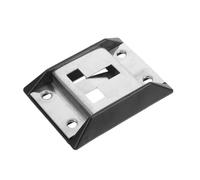 KHBUAB Container Door Latch Heavy Duty Stainless Steel Lock Base for Cargo Trailer Rear Doors, Replacement Mount with Wide Compatibility