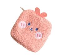 KHBUAB Creative Cute Storage Cartoon Bag Sanitary Pad for Plush, Mini Multi-Function Menstrual Pad Pouch Design and Ladies Tourism Offices