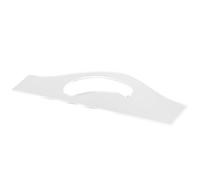 KHBUAB Cutting Board Handle Template Accurate and Easy-to-use Tracing Stencil Tool for Kitchen Use Acrylic for Chefs and Cooking Enthusiasts