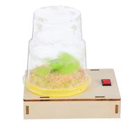 KHBUAB DIY, Kit Boys Sandstorm Science Elementary and Maker Wood Material Educational Instructive Experiment and Curiosity Fulfillment Students Labs and School Projects
