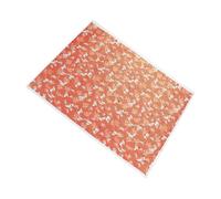 KHBUAB DIY Wrapping Paper Sheet Red for Book Wrapping and Art Handmade Creative Patterned Paper for Packaging and Craft Projects