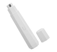 KHBUAB Electric Dog Nail Grinder Pet Nail Tool with Anti-Slip Abs Material and 350ma USB Rechargeable Battery Quiet Electric Trimming for Dogs Random Random Color