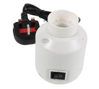 KHBUAB Electric Vacuum Bag Pump 55w for Rapid Vacuum Compression and Noise Reduction, Portable Abs Air Pump for Space-efficient Storage of Blankets and Storage Bags, for Moving