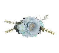 KHBUAB Elegant Floral Hair Claw Clips with Realistic Daisy and Rose Design Back Clip Accessories for Women S Hairstyling Suitable for Casual and Formal Events Sturdy and Versatile