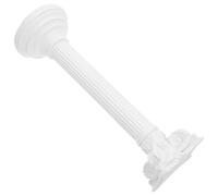 KHBUAB Elegant Roman Column Resin Statue White Decorative Pillar for Home Decor and Studies, Multifunctional and Resistant to Damage, Classic European Style Sculpture for Desktop Or