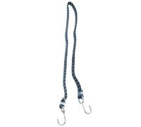 KHBUAB Emergency Tow Strap with Hook and Loop, Heavy Duty Thicken Trailer Rope Made of Nylon and Rubber, Prevents Hook from Breaking and Not Easy to Deform, for Movement and Cycling Use