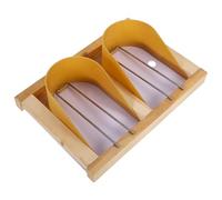 KHBUAB European Style Pigeon Bird Entrance Doors Large Size Designed to Prevent Escape for Bird Cage Accessories