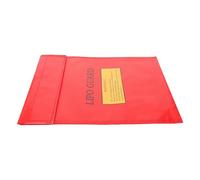 KHBUAB Explosion Proof Lipo Battery Storage Bag with Reinforced Sealing Technology and Pvc Material Fire Retardant Lithium Battery Safety Pouch for Charging and Transport Compatible