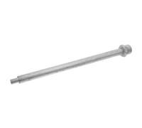 KHBUAB Fire Extinguisher Valve Removal Tool for Valve Stem Core Extraction, Portable Steel Construction, Silver Finish, Designed to Reduce Effort and Hand Fatigue for Field Repairs