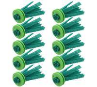 KHBUAB Fish Spawning Mops Green Sponge Material Easy Placement on Water Surface 10pcs Reducing Stress during Fish Egg Laying and Fry Hiding for Aquarium Breeding Tanks
