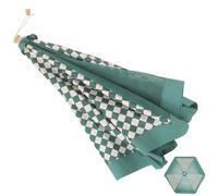 KHBUAB Foldable Food Cover Dome Protector with Denser Mesh Design and Steel Wire Frame, Breathable Fabric Food Tent for Plates and Beverages, for Home Kitchen and Outdoor Party Use