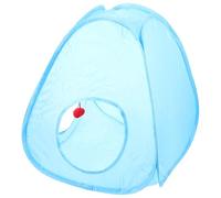 KHBUAB Foldable Multipurpose Tent for Cat and Dog with Breathable Polyester Material, Portable Design Suitable for Indoor Room and Garden Use, Indoor Dog Tent and Pet House