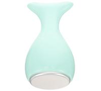 KHBUAB Frozen Face Roller Facial Ice Globe with Aluminium Alloy and Abs Material Easy to Clean Cold Face Roller Globes and Eyes to Calm Skin Redness for Home and Travel Use