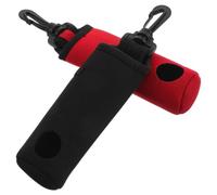 KHBUAB Golf Ball Organizer Bag Portable Storage Case 2pcs Neoprene