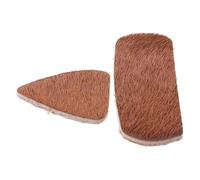 KHBUAB Hair Arrow Rest for Recurve Bow and Longbow with Horse Hair Material, Triangle Shape, Secure Arrow Placement and Comfort for Outdoor Hunting Practice