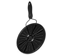 KHBUAB Heat Diffuser Plate Cookware Accessory Enamel Iron Pp Material Black Prevents Burning Excellent Thermal Conductivity for Heating Milk and Porridge