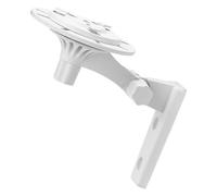 KHBUAB Indoor Camera White Abs Material Wall Mounting Bracket Compatible with Monitoring Devices with Sleek Modern Design, Versatile Security Camera Support for Home Or Office