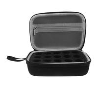 KHBUAB Insulin Cooler Travel Case with 15 Slot Interior Compact and Portable Eva Fabric Vial Case Holder for Insulin Vials for Travel and Office Use by Diabetic Patients