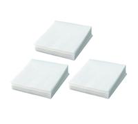 KHBUAB Laundry Color Catcher Sheets 3 Bags White Cloth for Home Use, Convenient to Carry and Easy to Use, Preventing Colour Run and Protecting Clothes during Washing