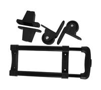 KHBUAB Lightweight Plastic Speaker Handle Sturdy and Portable Graspable Pull Handle for Cabinet with 2-fold Multifunctional Design Suitable for Audio Equipment and Speakers on Stage