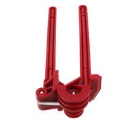 KHBUAB Manual Handheld Tubing Bender Tool for Copper Pipes Round Tubing 4-in-1 Lightweight Stainless Steel Pipe Bender with Four Bending Slots and Repair