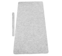 KHBUAB Mat Material Large Desk Non-Slip Felt Protective Desk Cushion Pad and Minimalist Sl esign Sturdy Dining Tables