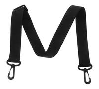 KHBUAB Nylon Shoulder Strap Comfortable Crossbody Carrying Belt with Hook Clip Adjustable 3x130cm for Poster Tubes and Document Storage Cases for Camera Bags and Backpacks