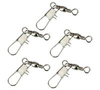 KHBUAB Offset Fish Hooks Silver 50pcs B Type Made of High-carbon Steel with Sharpened Points Fishing Tackle to Increase the Chance of Catching Fish for Sea Fishing