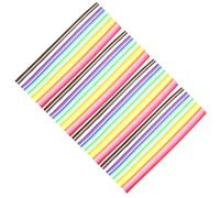 KHBUAB Origami Paper Star Strips Colourful Paper Material 2160pcs with Foldable Design for Handcraft and Entertainment for Teachers and Relaxing Projects