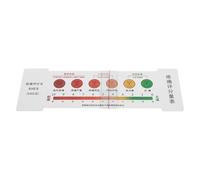 KHBUAB Orthopedic Assessment Tool with 0-10 Numeric Rating Scale, Portable Plastic Measurement Ruler for Healthcare Professionals and Nonprofessionals, for Clinic and Home Rehabilitation