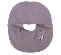 KHBUAB Parrot Protective Shawl Shoulder Pad in Cotton Linen and Twilled Cotton, Comfortable for Longtime Use, Prevents Dropping Feces on Clothes, for Parrot Keepers and Trainers