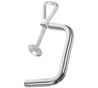 KHBUAB Pasta Maker Fixing Clamp Universal Replacement Part for Manual Pasta Press and Meat Grinder Ensuring Firm Fixing and User-Friendly Use