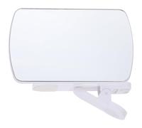 KHBUAB Phone Camera Mirror Reflection Clip Portable True Mirror Selfie Reflector for Back Camera Lightweight Glass and Pvc Materials Use Phone Accessory for Travel and Food Photography