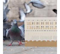 KHBUAB Pigeon Cage Plastic Foldable Bird Cage for Small Pets Including Rabbits and Kittens Household Pet Supplies Travel Bird Carrier