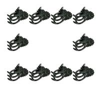 KHBUAB Plant Clips for Indoor Plants 10 Pcs Sturdy Plastic Orchid Stem Supports for Climbing Vines and Flowers in Gardening