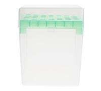 KHBUAB Plastic Random Color Test Tube Storage Box with 28-hole Capacity Secure Seal and Space-saving Design for 5ml Sample Tubes for Laboratory Workbenches