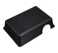 KHBUAB Plastic Reptile Hide Box Moisture Retention, Shelter for Ball Python and Snakes, Designed for Humidified Environments and Small Reptiles