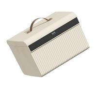 KHBUAB Portable Combination Lockbox Plastic and Alloy Construction for Secure Storage of Documents and Jewelry with Minimalist Design, for Moving and On-the-go Use