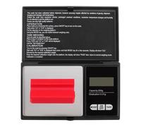 KHBUAB Portable Dark-Colored Arrow Weighing Device with Abs Material Lightweight Practical Digital Scale for Measuring Arrow Weight in Competitions and Training