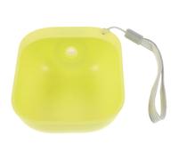 KHBUAB Portable Dog Water Bowl Adapter with Abs Material, Easy to Clean and Reusable Travel Pet Water Dispenser for Puppies Hydration on The Go in Light Green