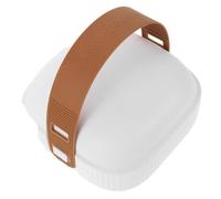 KHBUAB Portable Hamburger Box Lunch Container 1pcs Plastic Sandwich Storage Box Reusable Food Keeper for Travel Adults Meal Prep